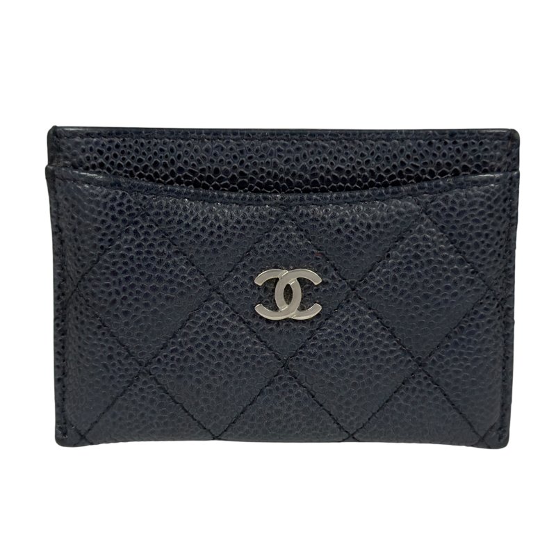 CHANEL CC 荔枝皮 卡包-0