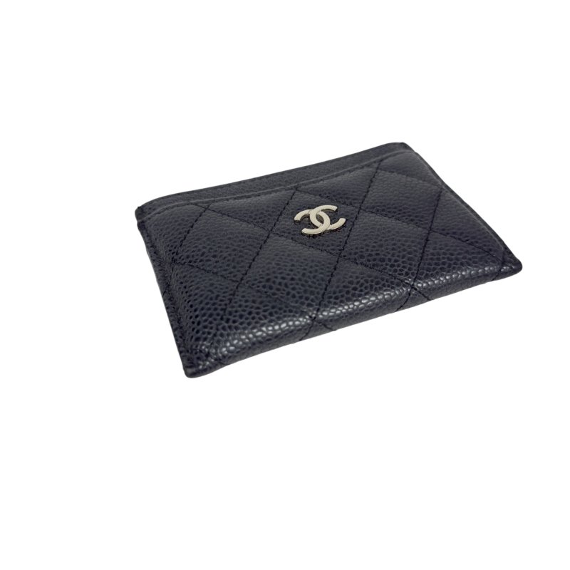 CHANEL CC 荔枝皮 卡包-3