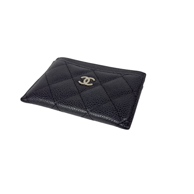 CHANEL CC 荔枝皮 卡包-4