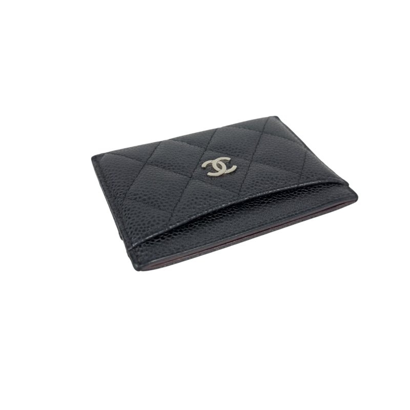 CHANEL CC 荔枝皮 卡包-5