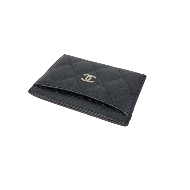 CHANEL CC 荔枝皮 卡包-6