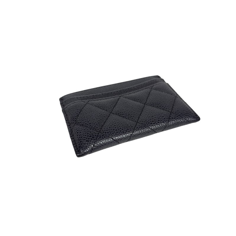 CHANEL CC 荔枝皮 卡包-7