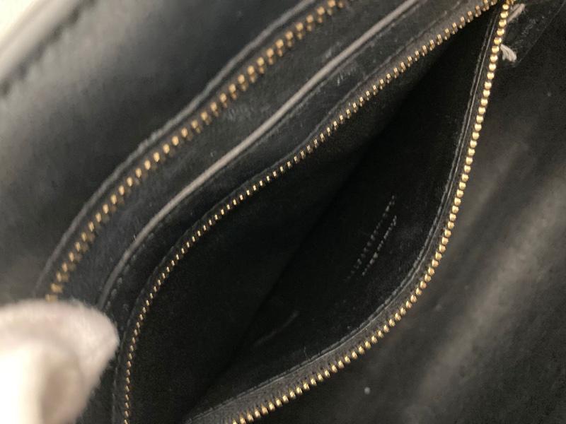 YSL Cabas 黑色手提肩背包-16
