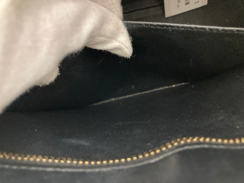 YSL Cabas 黑色手提肩背包-18