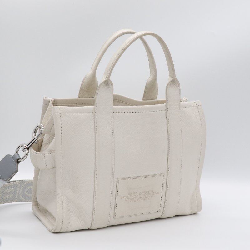 Marc Jacobs BookTote 灰白色 托特包 手提包 單肩包-2