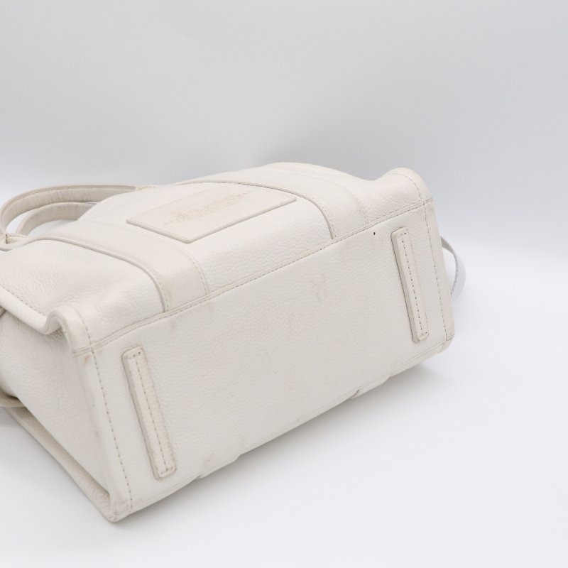 Marc Jacobs BookTote 灰白色 托特包 手提包 單肩包-4