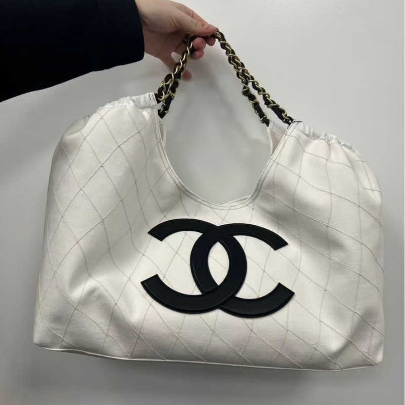 Chanel 26M 沙灘包-2