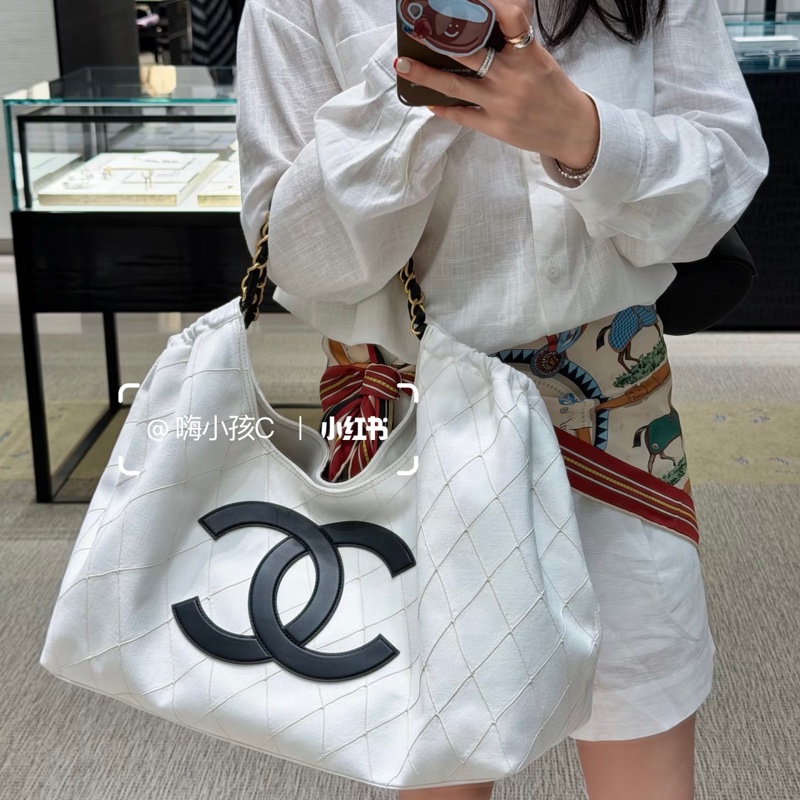Chanel 26M 沙灘包-3