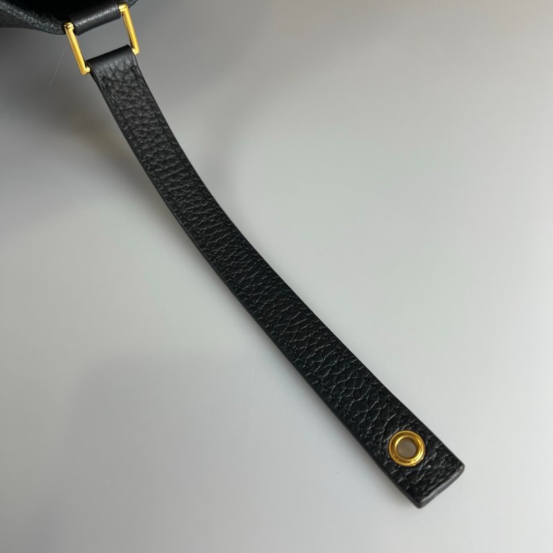 HERMES Z刻 黑金PICOTIN 18 菜籃子包-7