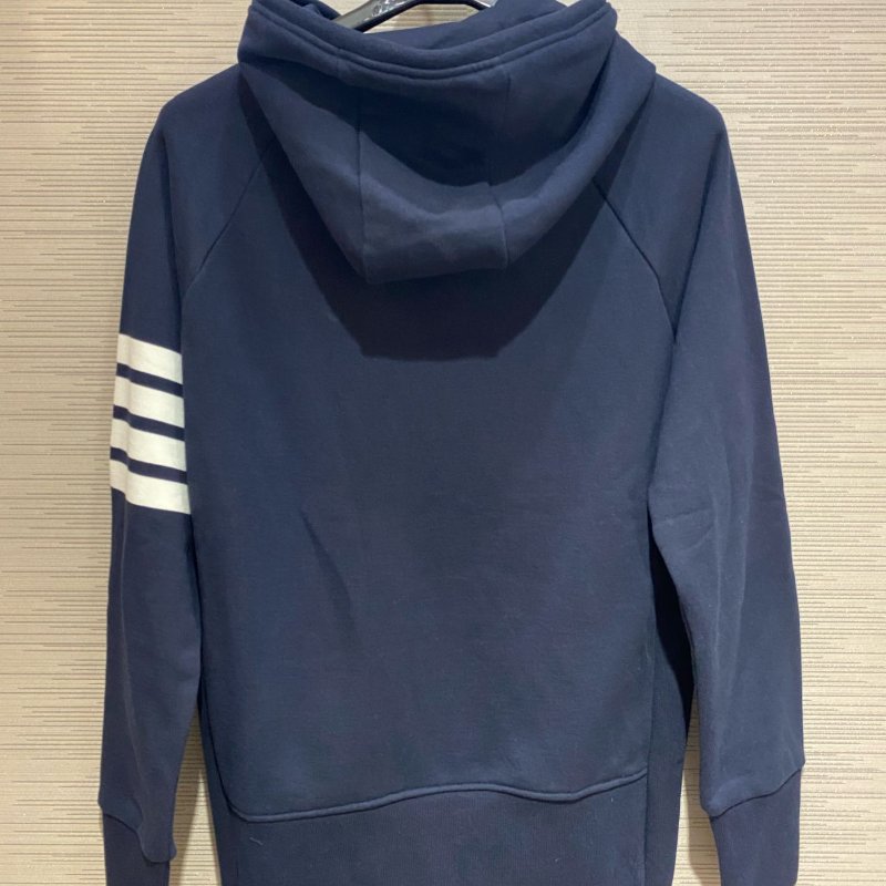 💎Han's house精品服飾💎 Thom Browne TB 4槓 衛衣 連帽 外套  原價30300-5