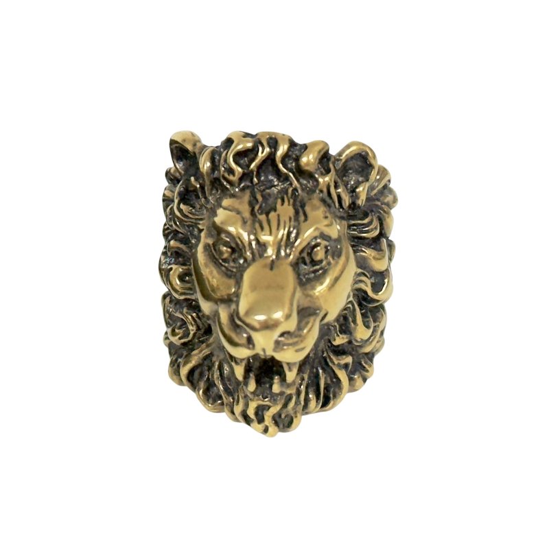 GUCCI 獅王 戒指-0