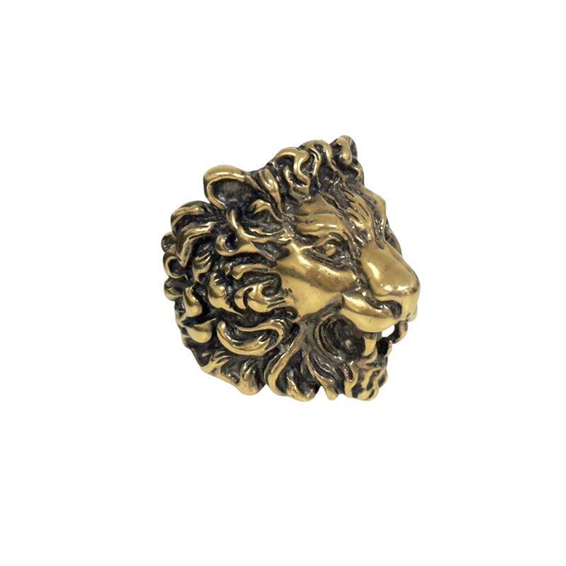 GUCCI 獅王 戒指-1