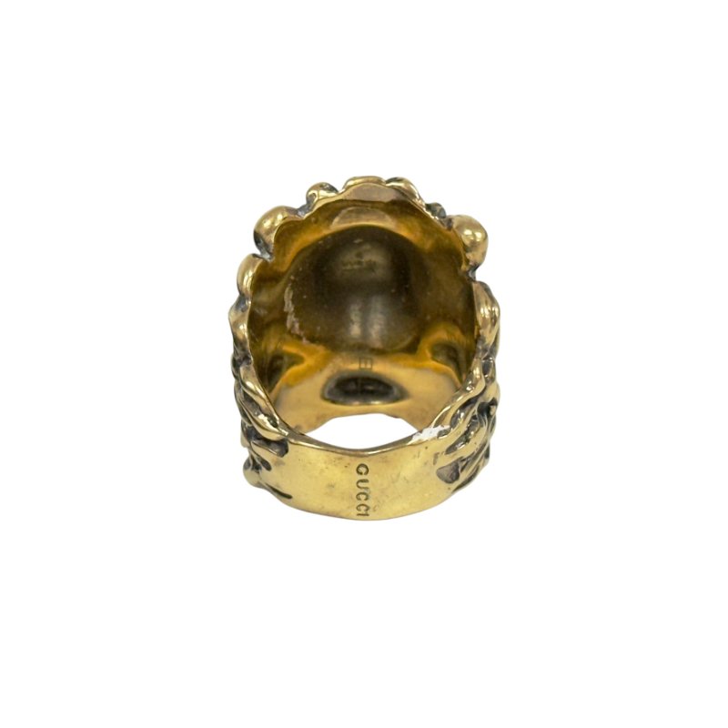 GUCCI 獅王 戒指-3