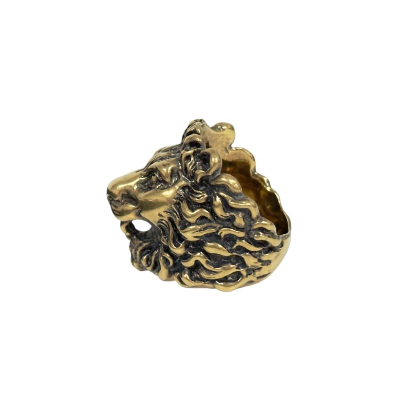 GUCCI 獅王 戒指-4