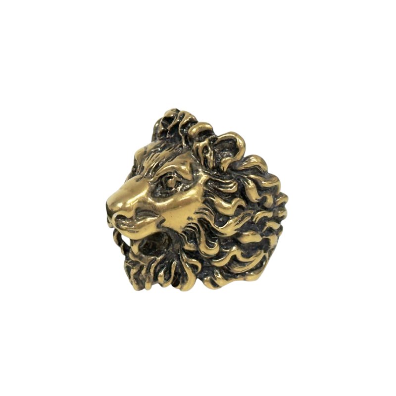 GUCCI 獅王 戒指-5