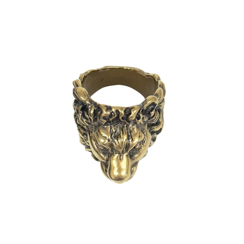 GUCCI 獅王 戒指-6