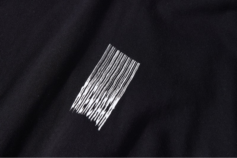 Balenciaga黑色連帽衛衣-3