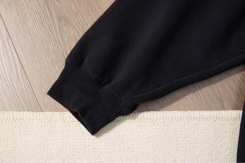 Balenciaga黑色連帽衛衣-4