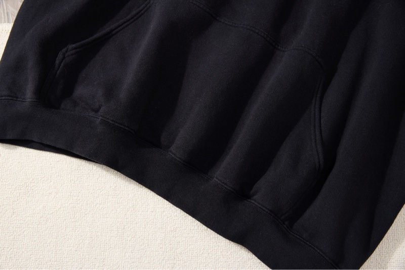 Balenciaga黑色連帽衛衣-5