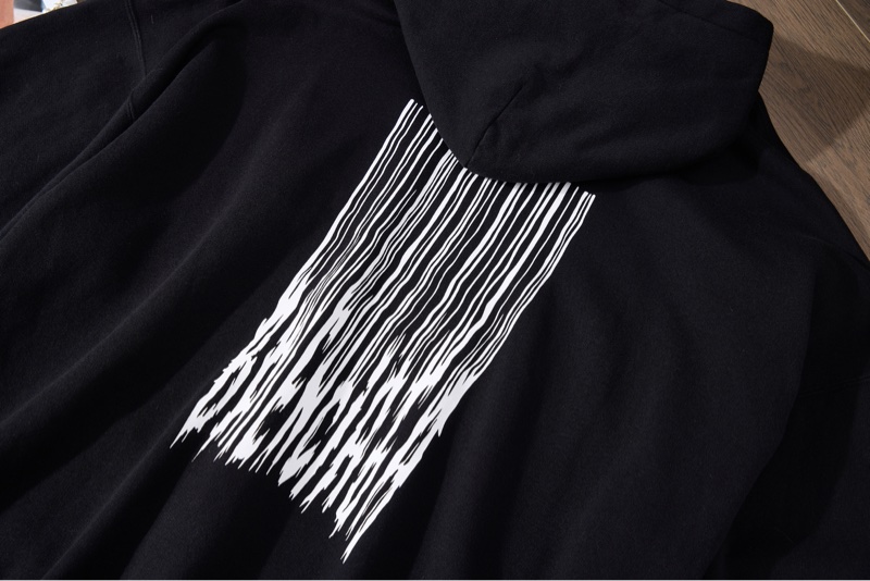Balenciaga黑色連帽衛衣-6