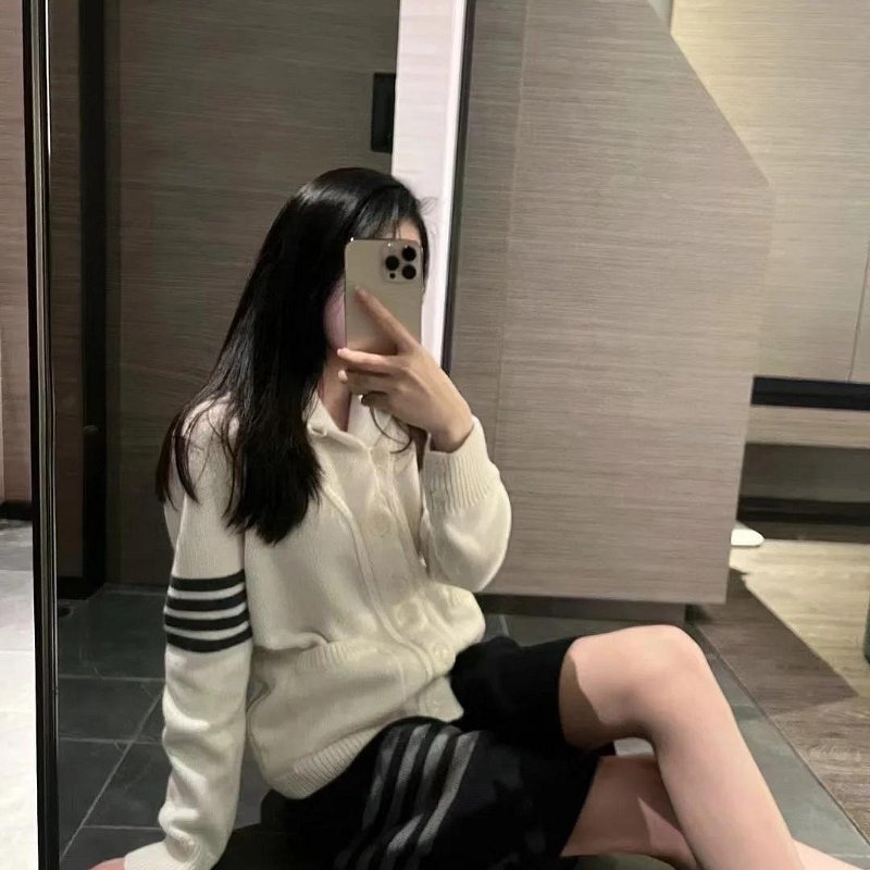 💎Han's house精品服飾💎 Thom Browne 針織 開衫 外套 男女共穿現貨 4 原價41600-1