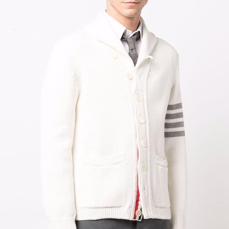 💎Han's house精品服飾💎 Thom Browne 針織 開衫 外套 男女共穿現貨 4 原價41600-3