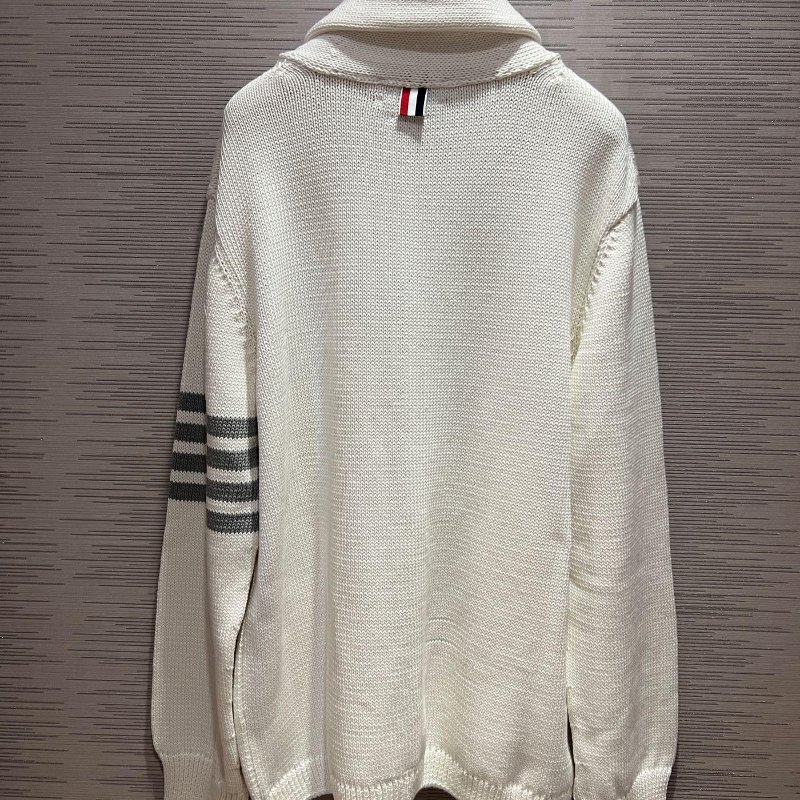 💎Han's house精品服飾💎 Thom Browne 針織 開衫 外套 男女共穿現貨 4 原價41600-5