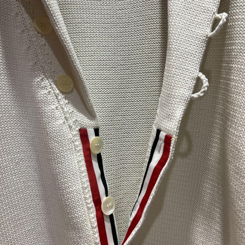💎Han's house精品服飾💎 Thom Browne 針織 開衫 外套 男女共穿現貨 4 原價41600-6