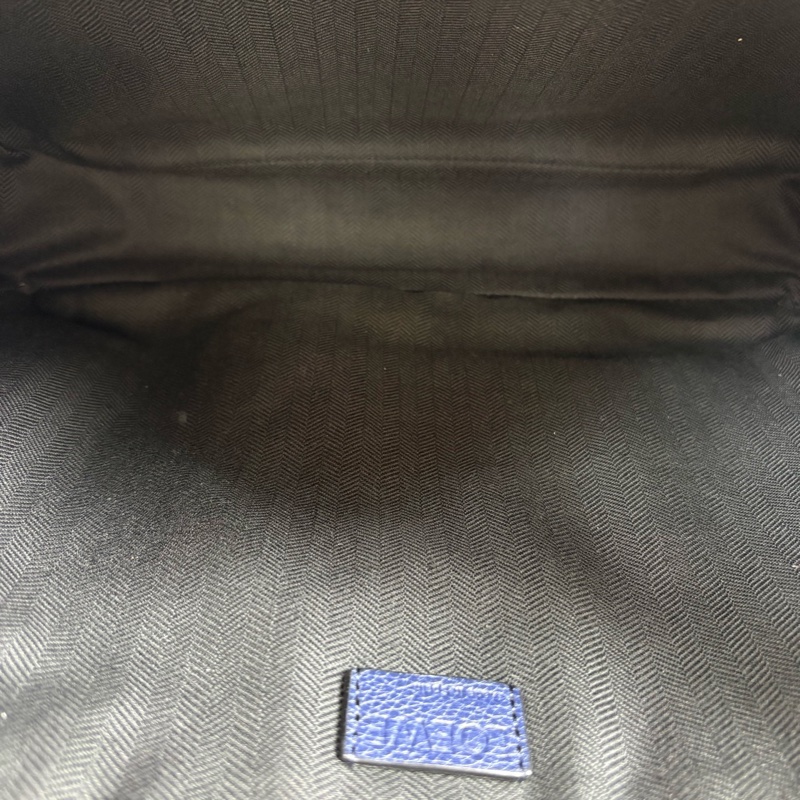 LOEWE/羅意威 羅意威男士斜挎包，藏藍色，牛皮 尺寸：32×25🈚附件-8