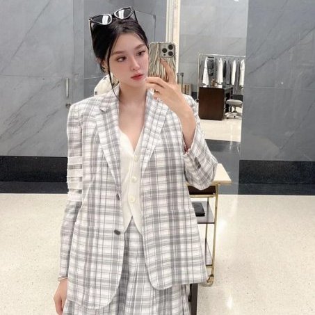 💎Han's house精品服飾💎THOM BROWNE TB 四槓 西裝 外套 日本製 現貨40 男女共穿 原價70000-2