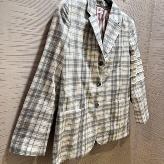 💎Han's house精品服飾💎THOM BROWNE TB 四槓 西裝 外套 日本製 現貨40 男女共穿 原價70000-5