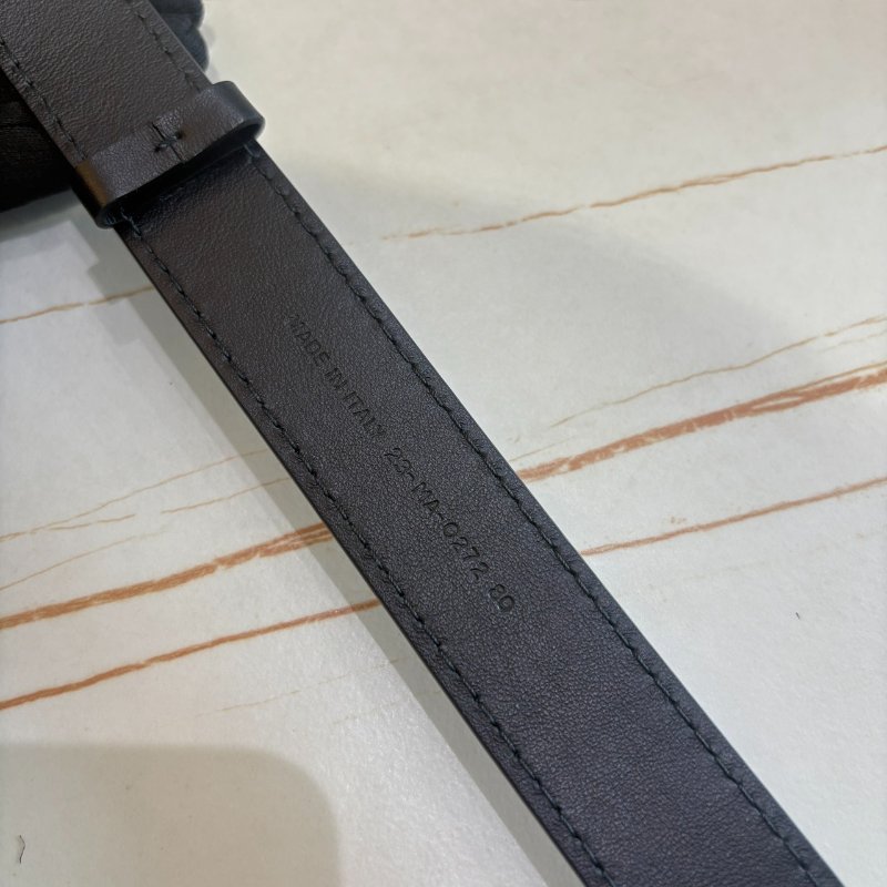 *SHIHNA名牌精品* DIOR d-Fence黑金字母皮帶 女版80cm-8
