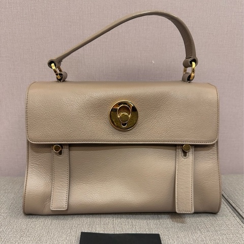 YSL聖羅蘭Muse系列 奶茶色小號