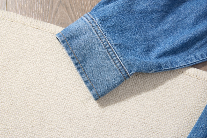 Balenciaga 彩虹刺繡牛仔襯衫-6