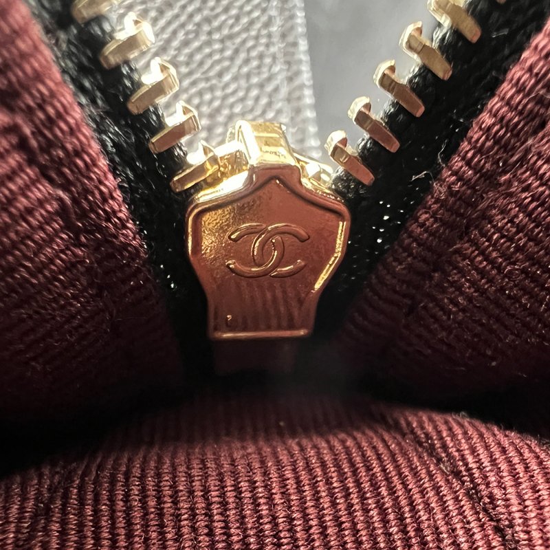 KESH 凱仕國際精品【輕巧時髦、日常最剛好】CHANEL Mini Hobo Bag 黑金鏈帶包｜香奈兒迷你腋下包｜黑色金扣｜鏈帶飯盒包-9