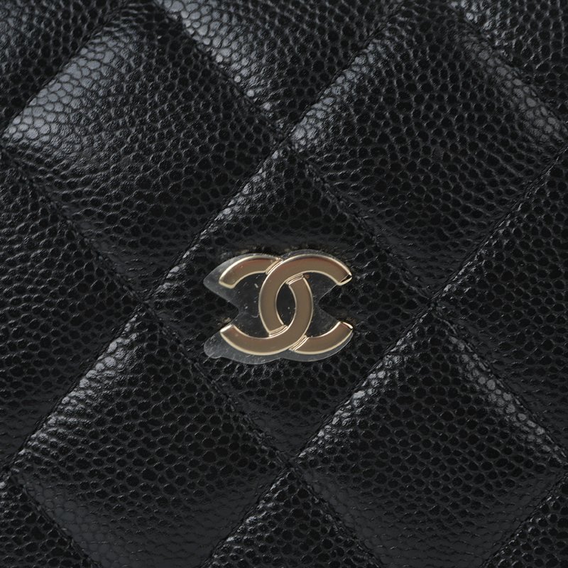 KESH 凱仕國際精品【輕巧時髦、日常最剛好】CHANEL Mini Hobo Bag 黑金鏈帶包｜香奈兒迷你腋下包｜黑色金扣｜鏈帶飯盒包-12