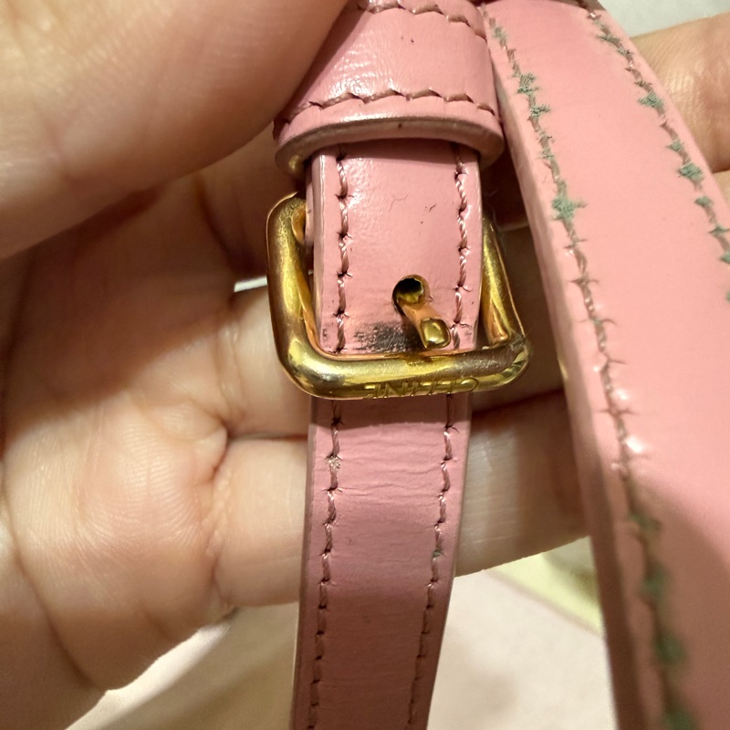 🌸Celine Besace mini rose-11