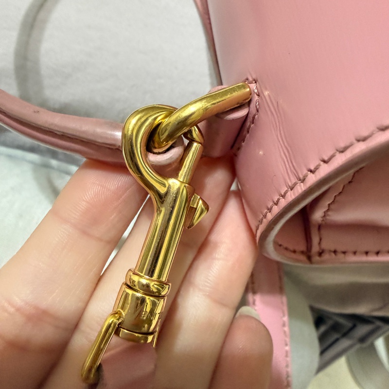 🌸Celine Besace mini rose-12