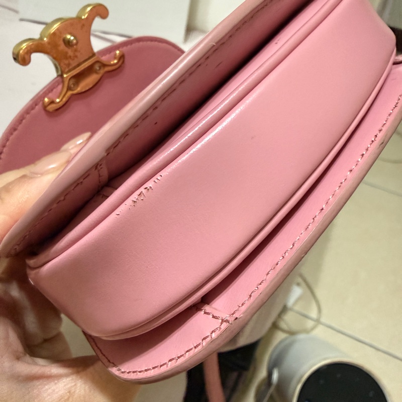 🌸Celine Besace mini rose-15