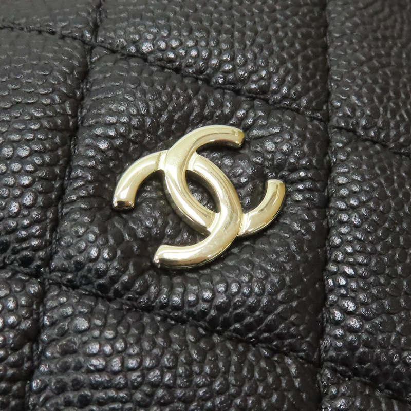 黑色 菱格紋 牛皮 Mini Bag 小包 手提包【CHANEL 香奈兒】-5