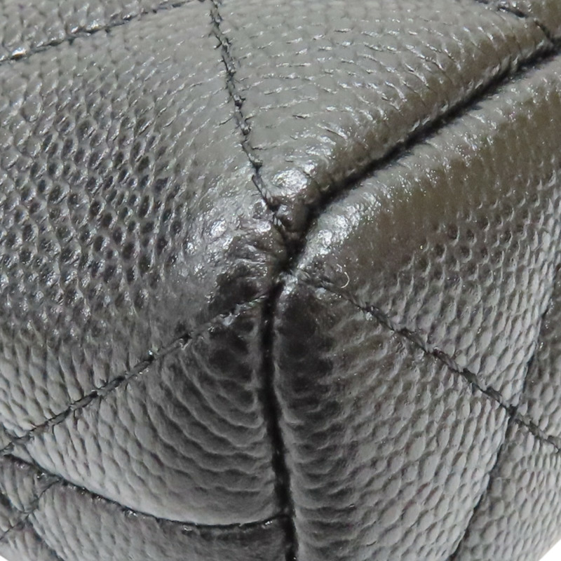黑色 菱格紋 牛皮 Mini Bag 小包 手提包【CHANEL 香奈兒】-10