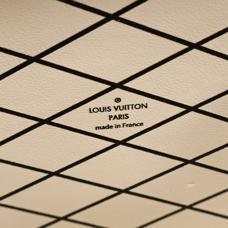 棕色 原花帆布 Petite Malle Trunk 肩背包 M45943【LOUIS VUITTON LV 路易威登】 M45943-3