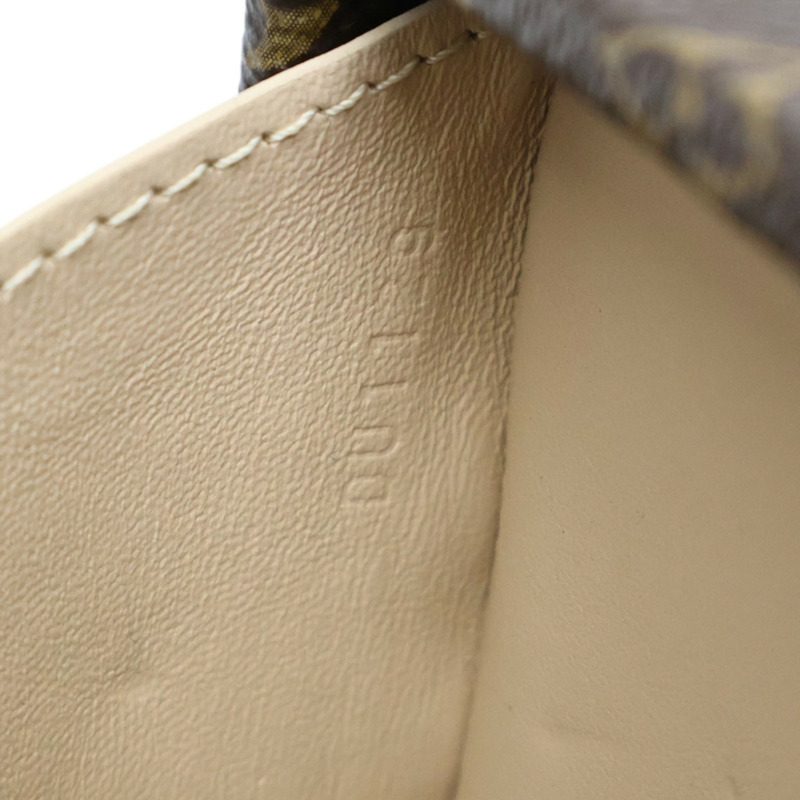 棕色 原花帆布 Petite Malle Trunk 肩背包 M45943【LOUIS VUITTON LV 路易威登】 M45943-4