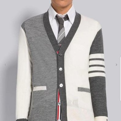 💎Han's house精品服飾💎Thom Browne TB美利奴羊毛 針織 開衫 外套 男女共穿  現貨3原價37000-5
