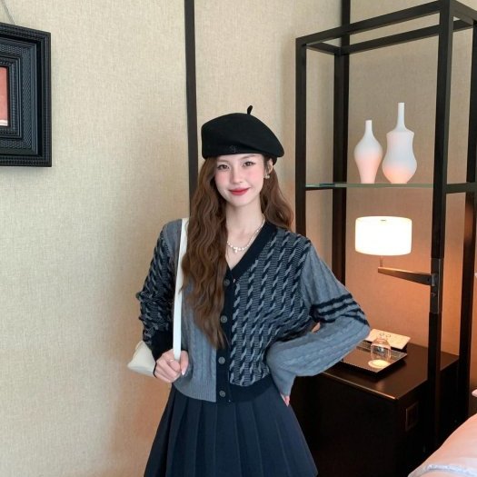 💎Han's house精品服飾💎Thom Browne TB 毛衣 開衫 外套 愛爾蘭製造 現貨2 原價42000-8