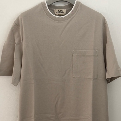 Hermes 愛馬仕 SS26 春夏系列 純色圓領短袖
