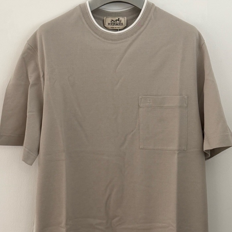 Hermes 愛馬仕 SS26 春夏系列 純色圓領短袖-0
