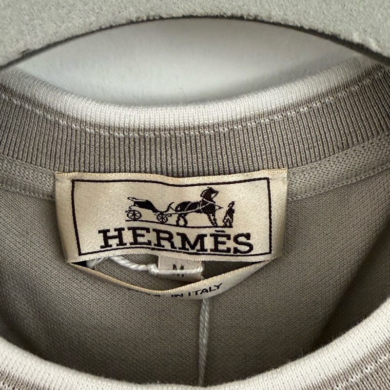 Hermes 愛馬仕 SS26 春夏系列 純色圓領短袖-2