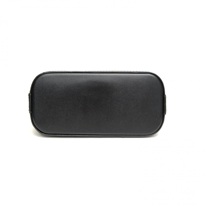 LOUIS VUITTON ALMA貝殼包NANO18米色PVC晶片老花肩背包-4