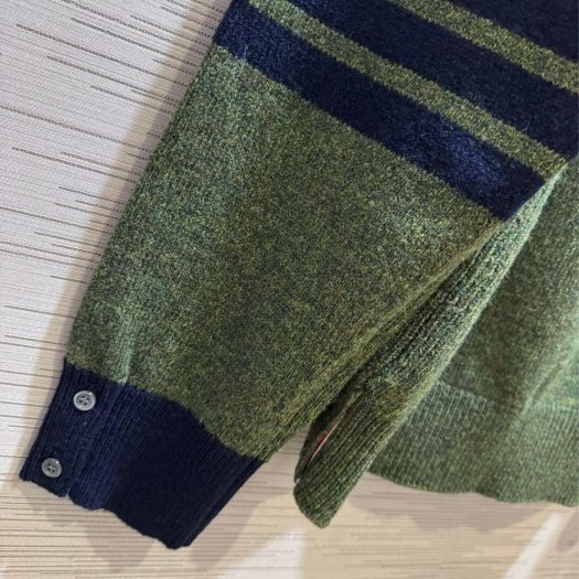 💎Han's house精品服飾💎Thom Browne TB針織 羊毛 開衫 外套 男女共穿  現貨4 原價51300-4